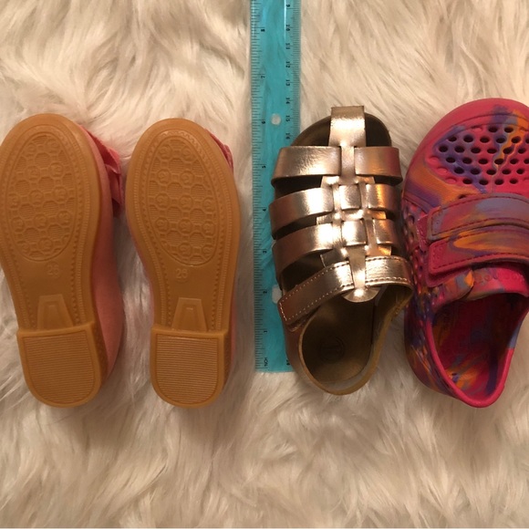 Size 26 pink toddler girl shoes—READ - Picture 13 of 13